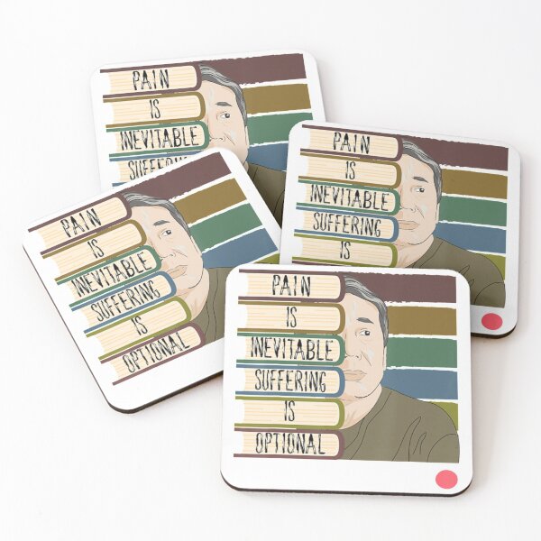 Item preview, Motivational Quote About Life By Haruki Murakami designed and sold by Tylerlindsay.