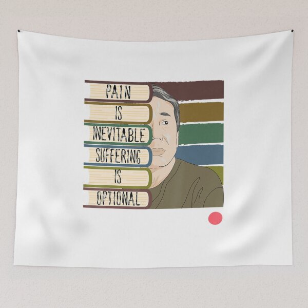 Item preview, Motivational Quote About Life By Haruki Murakami designed and sold by Tylerlindsay.
