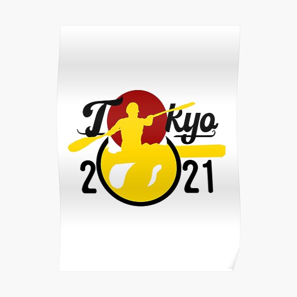 Olympics 2021 Posters Redbubble