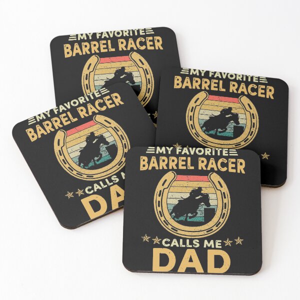 Item preview, MY FAVORITE BARREL RACER CALLS ME DAD VINTAGE designed and sold by Balll130.