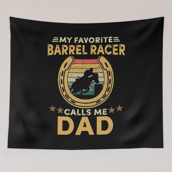Item preview, MY FAVORITE BARREL RACER CALLS ME DAD VINTAGE designed and sold by Balll130.