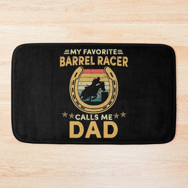 Artikelvorschau, MEIN LIEBLINGS BARREL RACER NENNT MICH DAD VINTAGE entworfen und verkauft von Balll130.