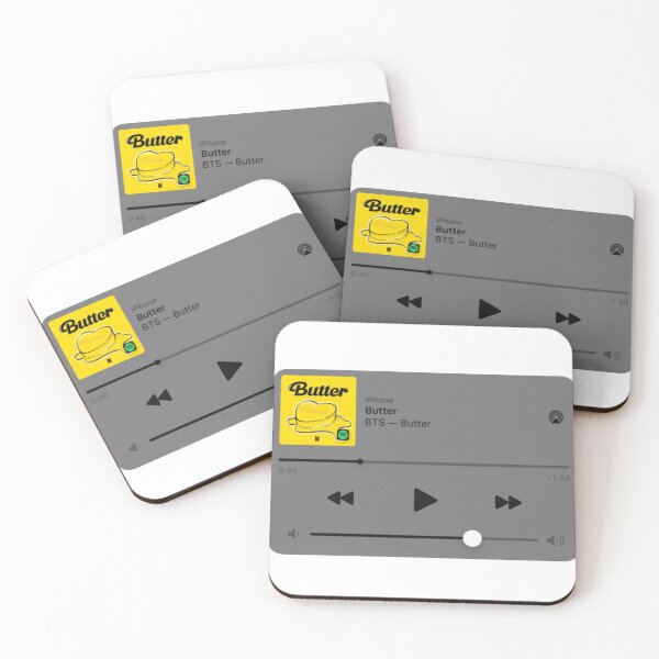 Item preview, Melting Butter: BTS Album designed and sold by Manasi Sawant.