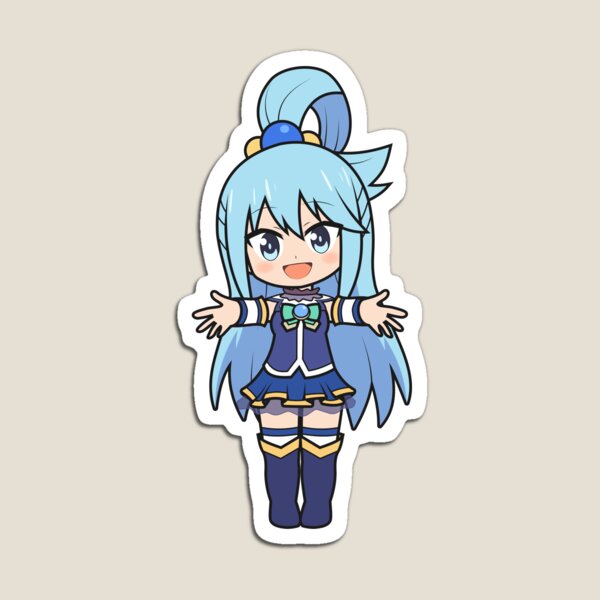 Chibi Kazuma Sato - Konosuba Anime - Magnet