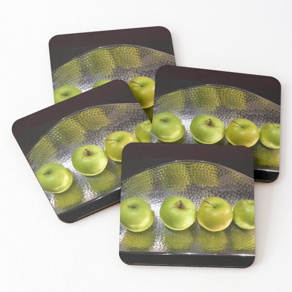 Item preview, Apples on a silver tray designed and sold by photoslot.