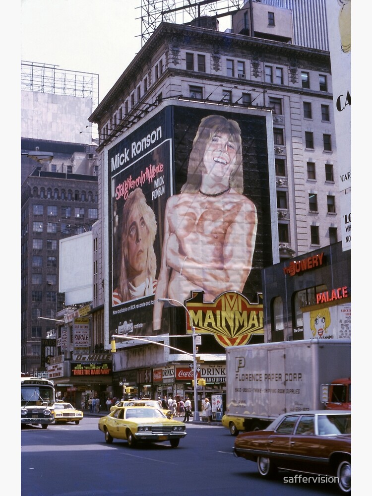 Times Square New York 1974
