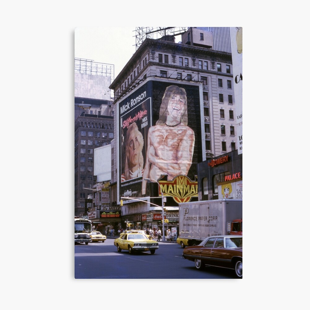 Times Square New York 1974