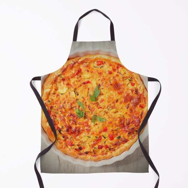 Item preview, Vegetable Quiche designed and sold by NerdyByDesign.