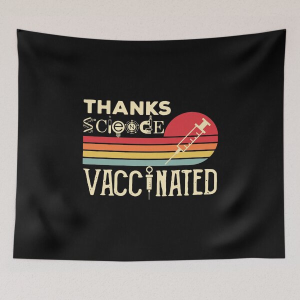 Item preview, THANKS SCIENCE VACCINATED VINTAGE designed and sold by Balll130.