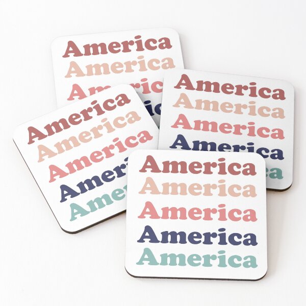 Item preview, Retro America T-Shirt, 4th Of July designed and sold by Uday24.