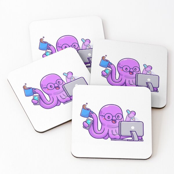 Item preview, Kawaii octopus designed and sold by OtterFactory.