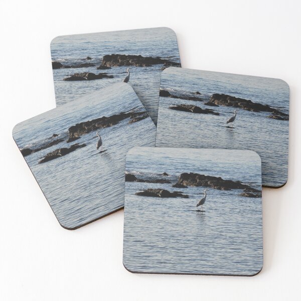 Item preview, Migratory birds on the sea in Jeju, Jeju Island.Korea. designed and sold by human8891.