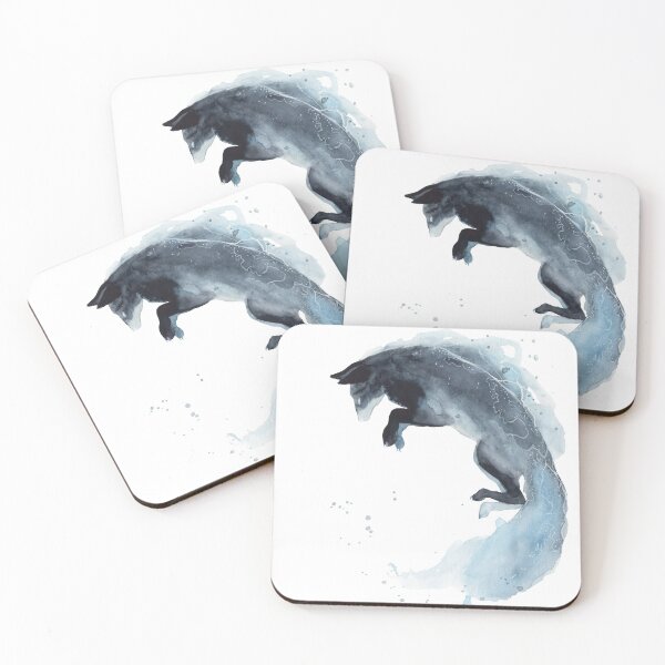Item preview, Water Fox designed and sold by Threeleaves.
