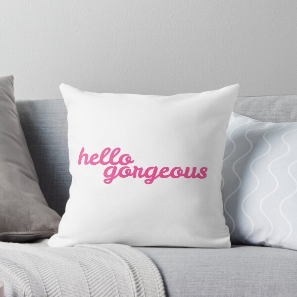 Item preview, Hello gorgeous - pink designed and sold by valem97.