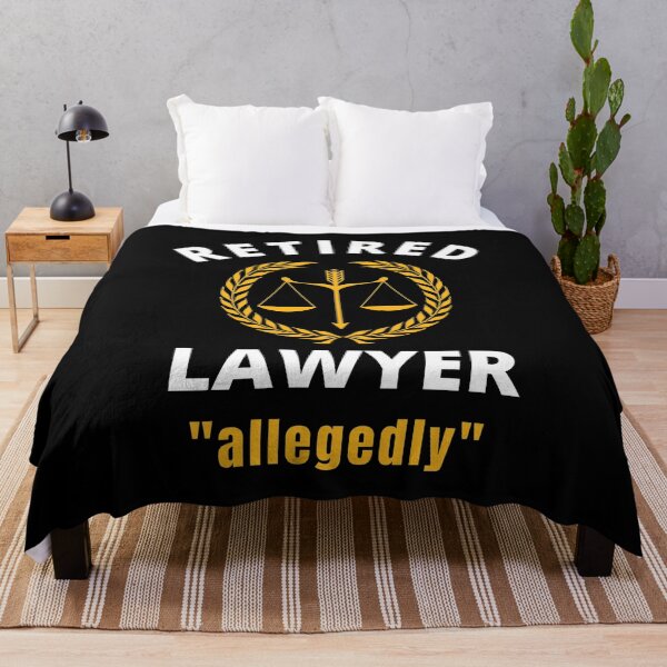 Item preview, Retired Lawyer Allegedly designed and sold by Blok45.