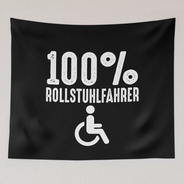 Artikelvorschau, 100% ROLLSTUHLFAHRER entworfen und verkauft von Spirit-Designs.