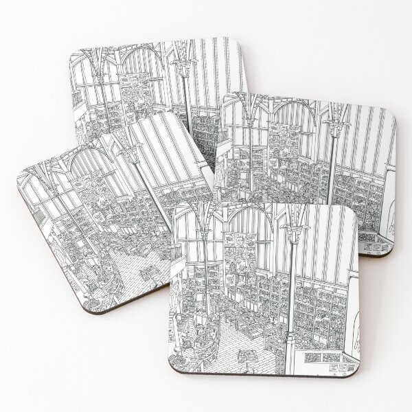 Item preview, Book Store in Paris designed and sold by LERILERA.