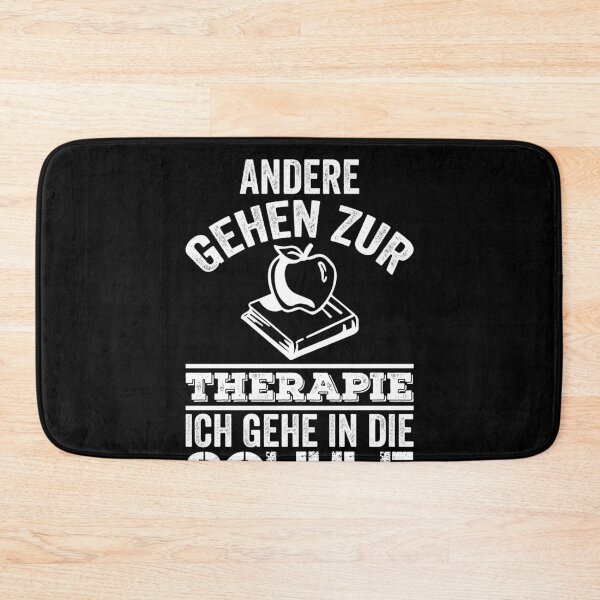 Item preview, ICH GEHE IN DIE SCHULE designed and sold by Spirit-Designs.