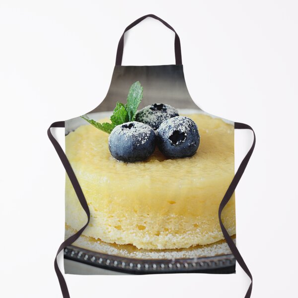 Aperçu de l'œuvre Soufflé au citron et aux myrtilles créée et vendue par NerdyByDesign.