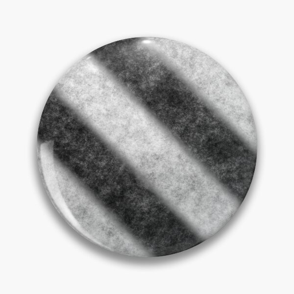 Item preview, White and Black Grunge Hazard Stripes  designed and sold by Sybille-Yates.