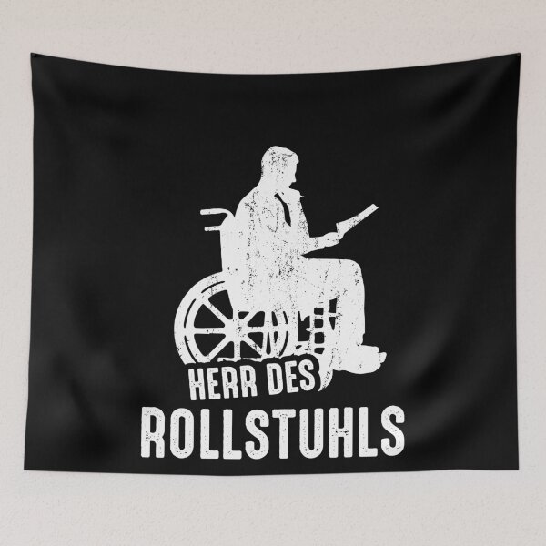 Artikelvorschau, HERR DES ROLLSTUHLS entworfen und verkauft von Spirit-Designs.