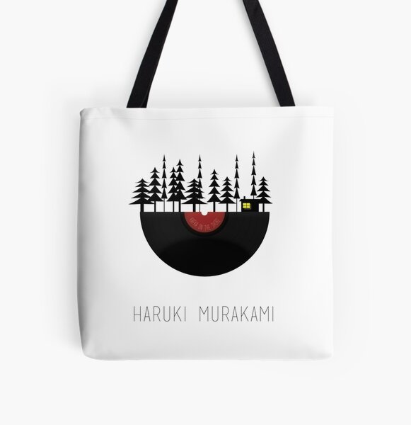 Haruki Murakami Tote Bag for Sale by lilasian