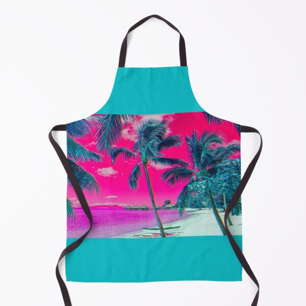Item preview, Animated Tropical Colorful Beach designed and sold by Robisko Store.
