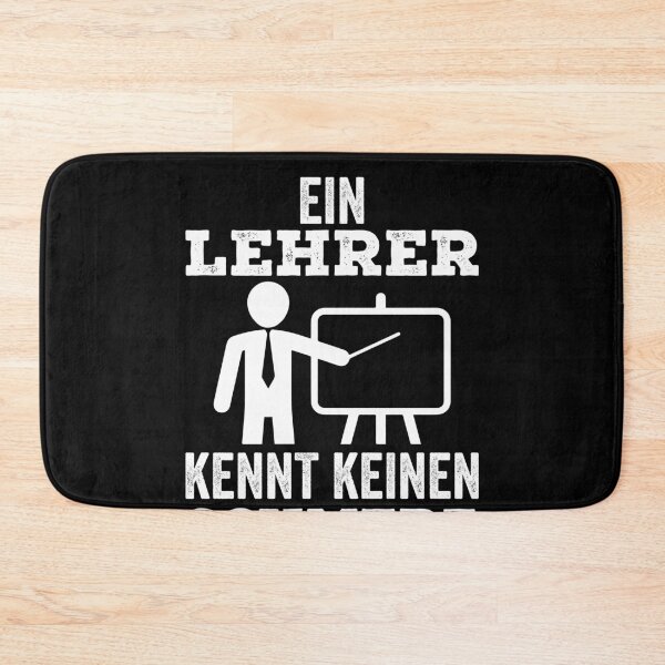 Item preview, EIN LEHRER KENNT KEINEN SCHMERZ designed and sold by Spirit-Designs.
