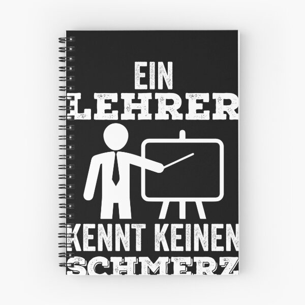Item preview, EIN LEHRER KENNT KEINEN SCHMERZ designed and sold by Spirit-Designs.