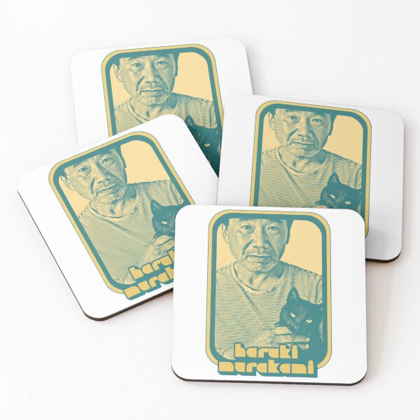 Item preview, Haruki Murakami æ‘ä¸Š æ˜¥æ¨¹ Retro Fan Art Design designed and sold by Tylerlindsay.