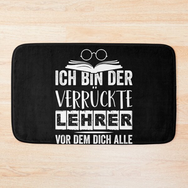 Item preview, Ich bin der verrueckte Lehrer designed and sold by Spirit-Designs.