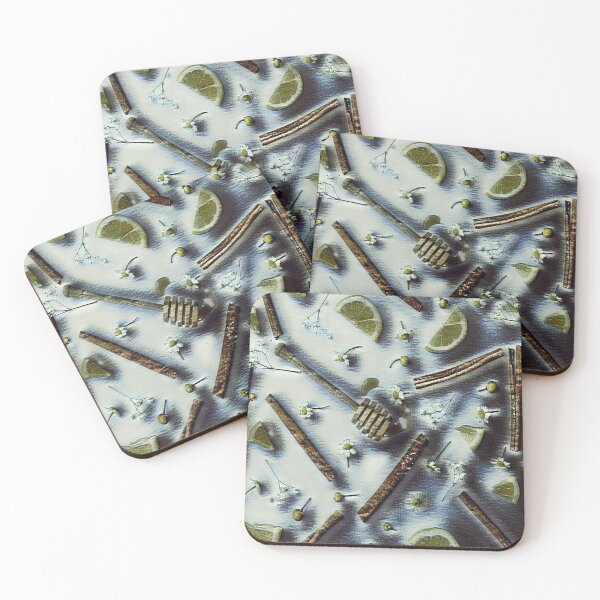 Item preview, GALATHI Tea Honey Old Sticks - Tea designed and sold by Galathi Designs.