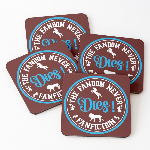 Item preview, Fanfiction- The Fandom Never Dies Version 2 designed and sold by FanfictionMemes.
