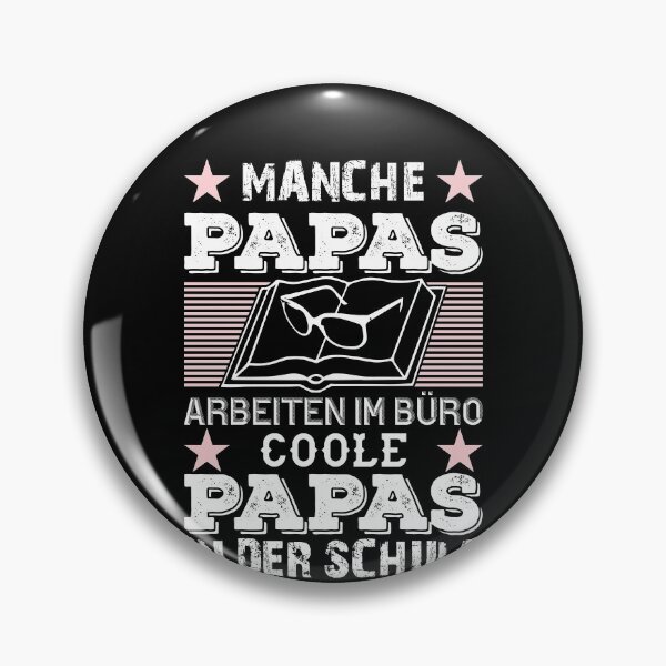 Item preview, Coole Papas spielen in der Schule designed and sold by Spirit-Designs.