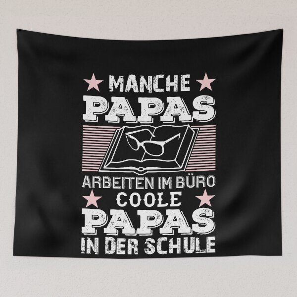 Item preview, Coole Papas spielen in der Schule designed and sold by Spirit-Designs.
