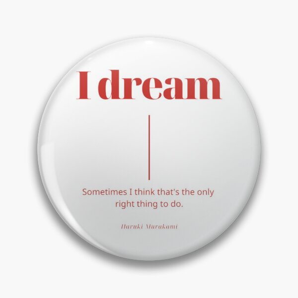 Item preview, Sometimes I think that's the only right thing to do designed and sold by Tylerlindsay.