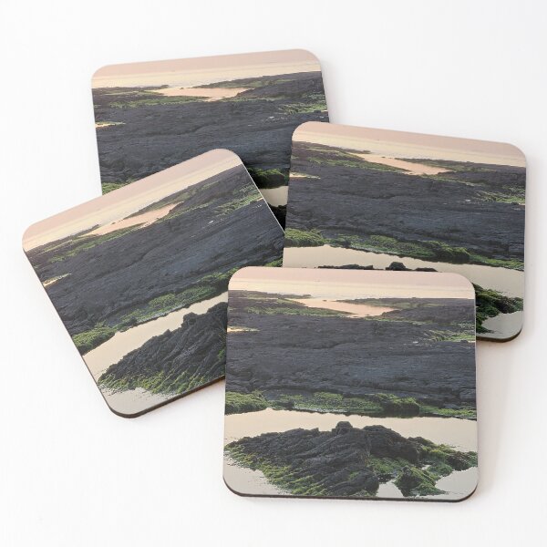 Item preview, Sunset projected on the sea on the east coast of Jeju, Jeju Island.Korea. designed and sold by human8891.