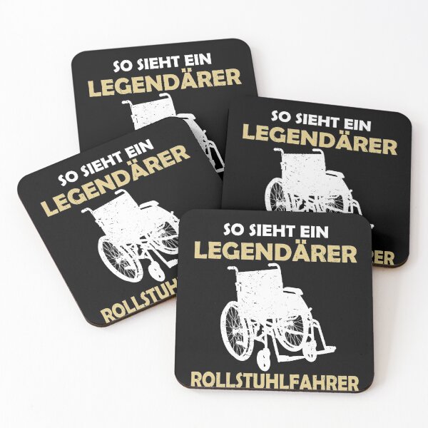Artikelvorschau, SO SIEHT EIN LEGENDÄRER ROLLSTUHLFAHRER AUS entworfen und verkauft von Spirit-Designs.
