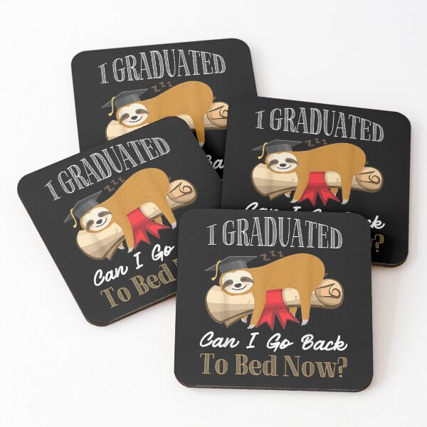 Item preview, I Graduated Can I Go Back To Bed Now Gift  designed and sold by mchargue12.