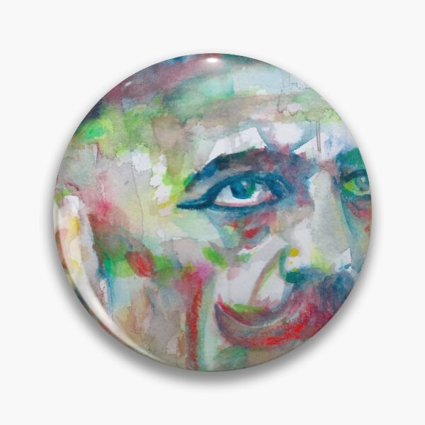 Item preview, GURDJIEFF- watercolor portrait .4 designed and sold by lautir.