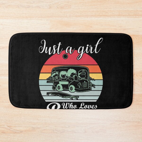 Item preview, JUST A GIRL WHO LOVES BUSDRIVERS designed and sold by Spirit-Designs.