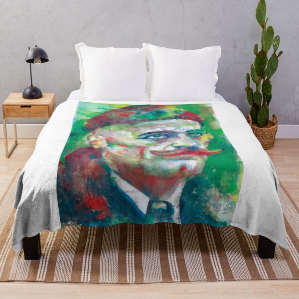 Item preview, GURDJIEFF- watercolor portrait .4 designed and sold by lautir.