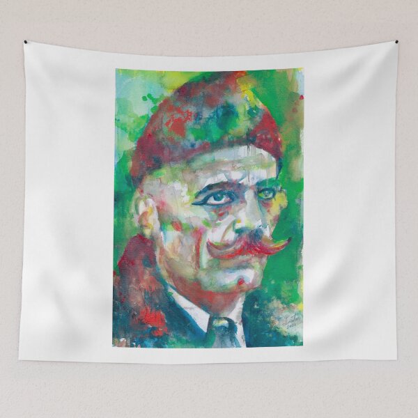 Item preview, GURDJIEFF- watercolor portrait .4 designed and sold by lautir.