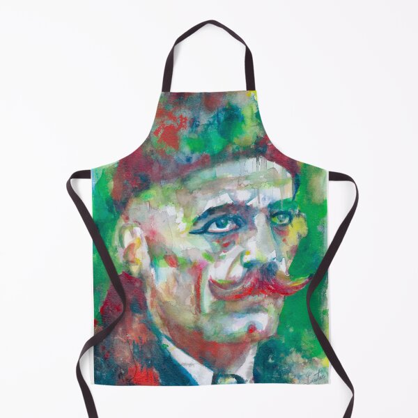 Item preview, GURDJIEFF- watercolor portrait .4 designed and sold by lautir.