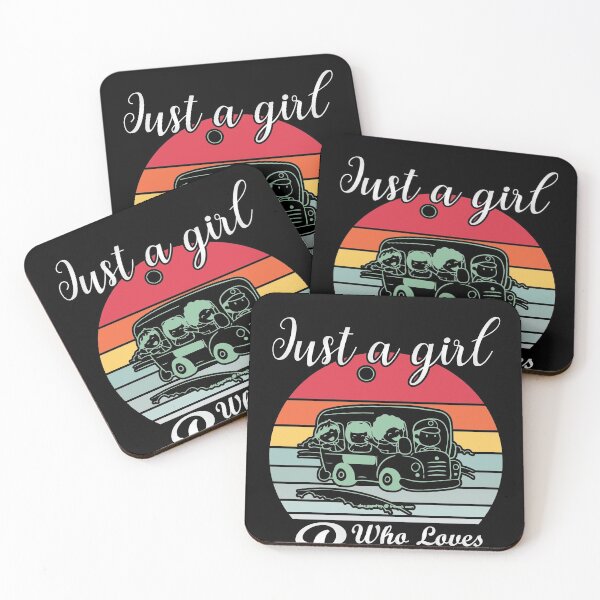Item preview, JUST A GIRL WHO LOVES BUSDRIVERS designed and sold by Spirit-Designs.