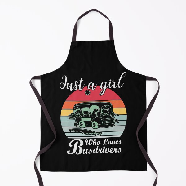 Item preview, JUST A GIRL WHO LOVES BUSDRIVERS designed and sold by Spirit-Designs.