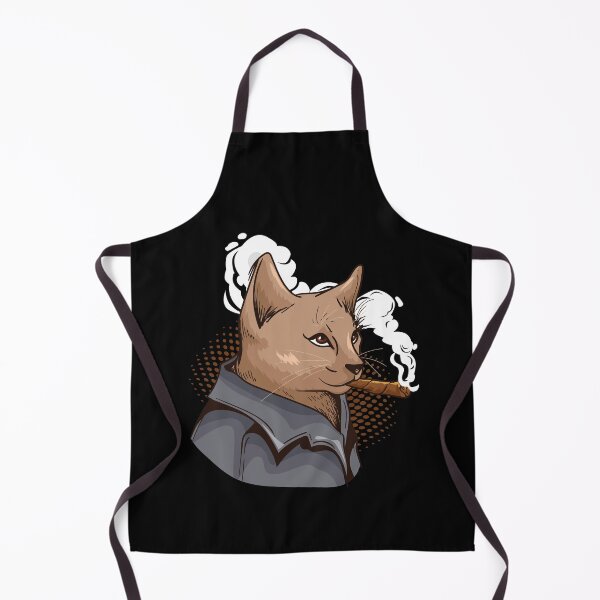 Item preview, Cool cat with cigar designed and sold by ElBeDesigns.