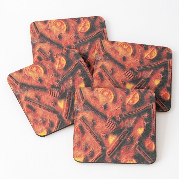 Item preview, GALATHI Tea Honey Flames Sticks - Tea designed and sold by Galathi Designs.