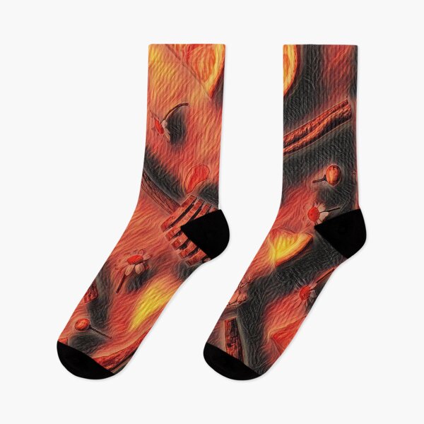 Item preview, GALATHI Tea Honey Flames Sticks - Tea designed and sold by Galathi Designs.