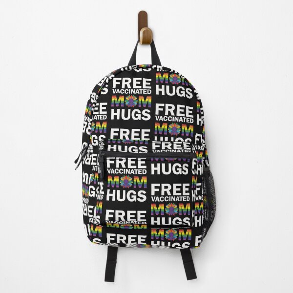 Item preview, Gay Pride Free Vaccinated Mom Hugs Sunflower LGBT 2021 designed and sold by anthonybarr1205.